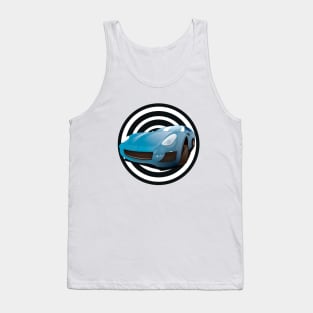 Sports Racecar Tank Top